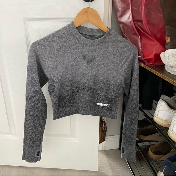 Gymshark Tops - GYMShark Womens L/S